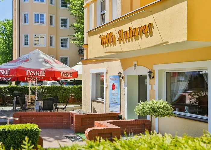 Villa Antares I & II Świnoujście